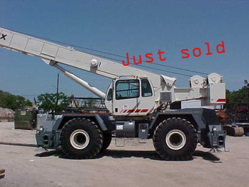 Crane Terex